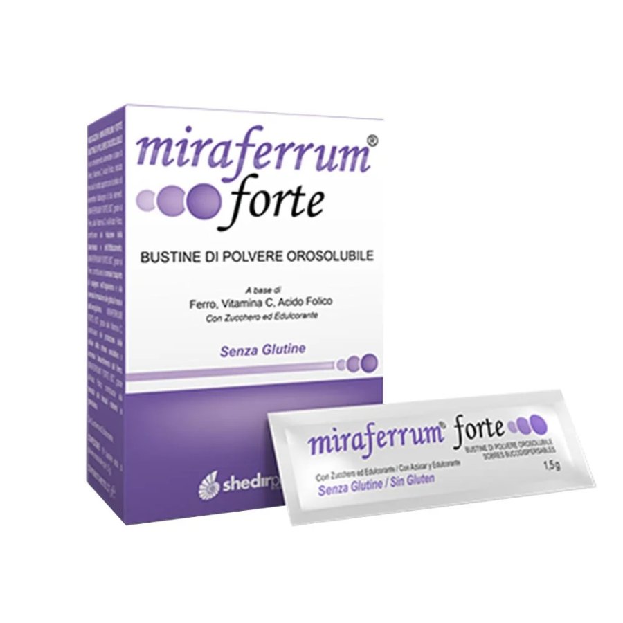 Miraferrum Forte, 20 Bustine Miraferrum Forte, 20 Bustine