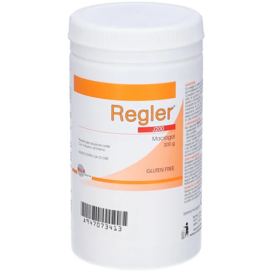 Regler Lassativo in Polvere per Soluzione Orale 200g