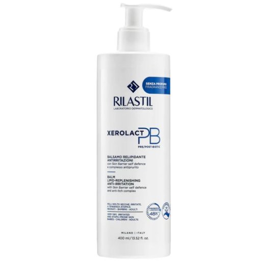 Rilastil Xerolact PB Balsamo Relipidante Antirritazioni 400 ml