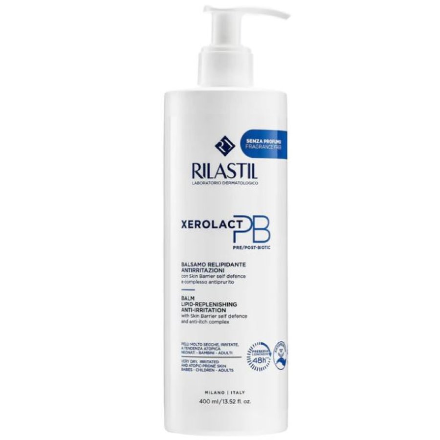 Rilastil Xerolact PB Balsamo Relipidante Antirritazioni 400 ml