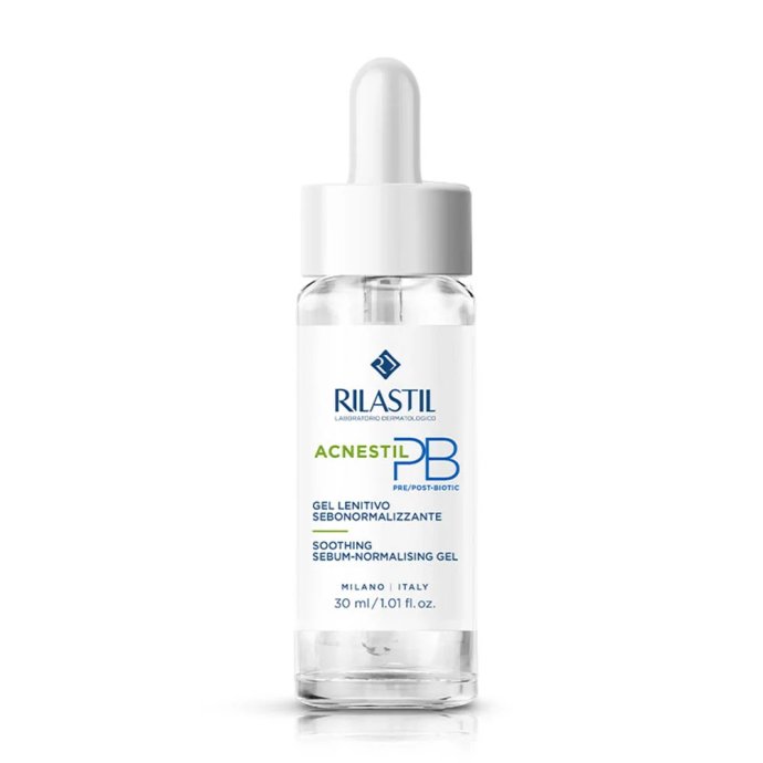 Rilastil, Acnestil PB Gel Lenitivo Sebonormalizzante, 30 ml 