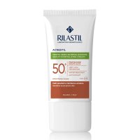 Rilastil Acnestil Crema Sebo Normalizzante Solare SPF 50+ Viso 40 ml