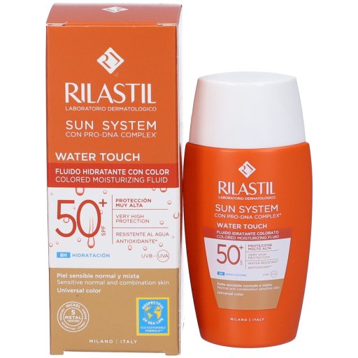 Rilastil Sun System Water Touch Fluido Solare Idratante 50ml SPF50+