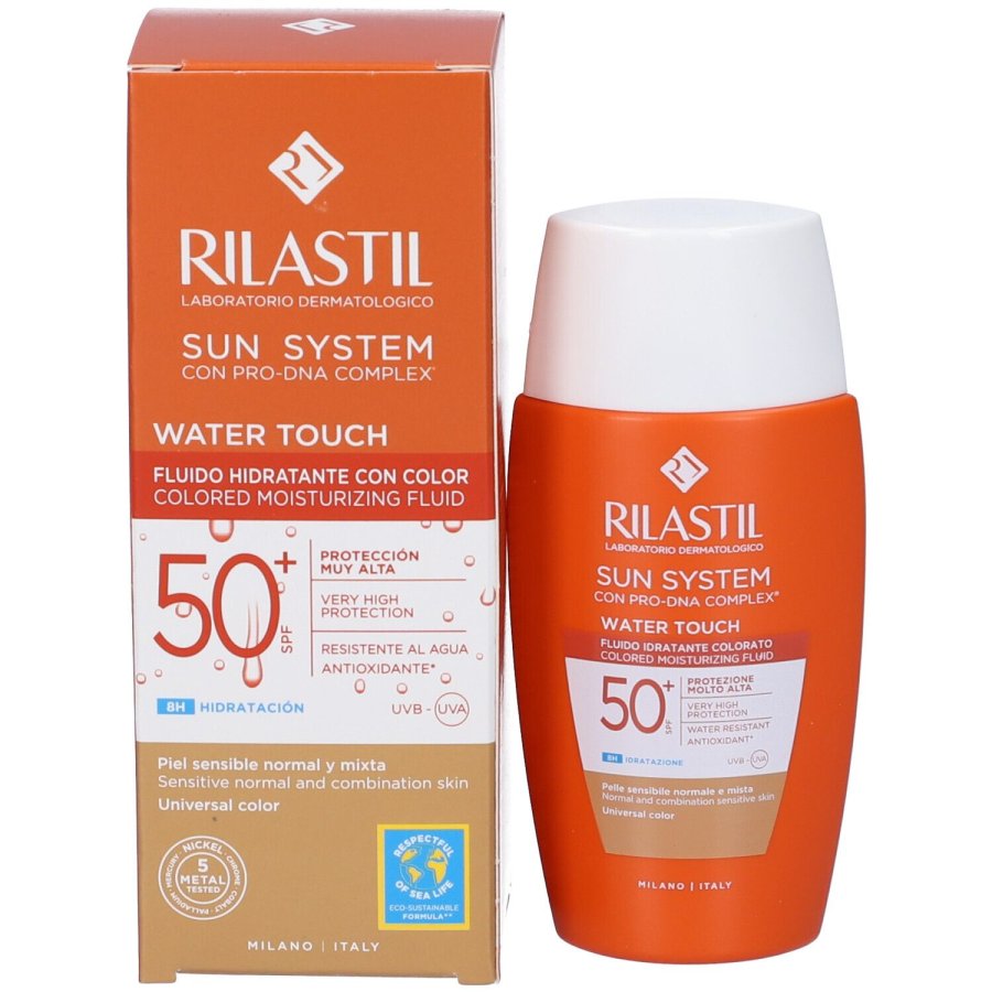 Rilastil Sun System Water Touch Fluido Solare Idratante 50ml SPF50+