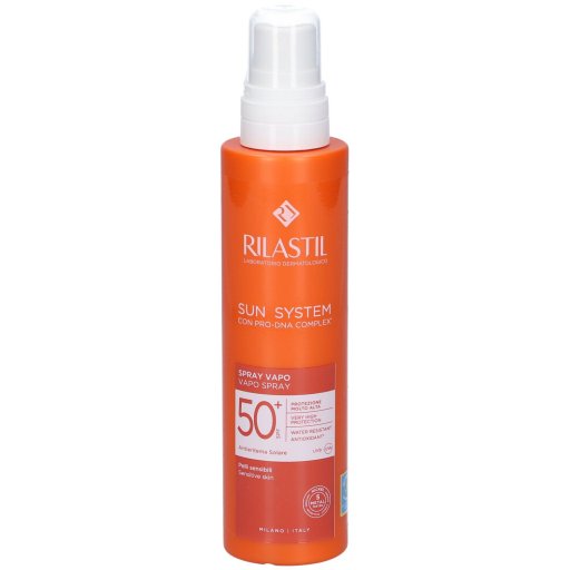 Rilastil Sun System Spray Vapo Solare SPF 50+ Corpo 200ml