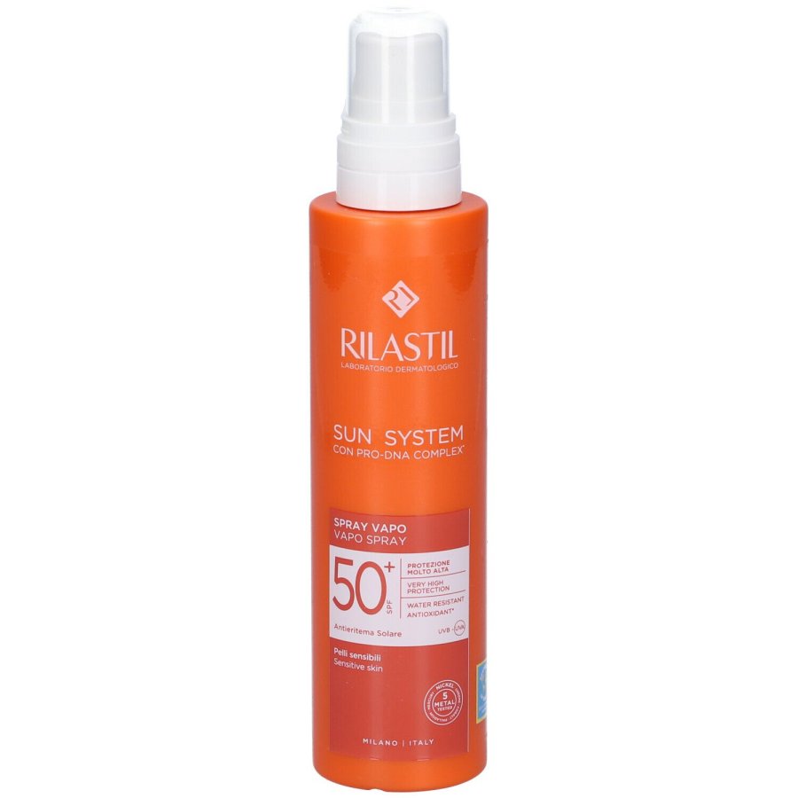 Rilastil Sun System Spray Vapo Solare SPF 50+ Corpo 200ml