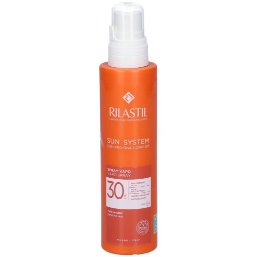 Rilastil Sun System Spray Vapo Solare SPF 30 Corpo 200ml