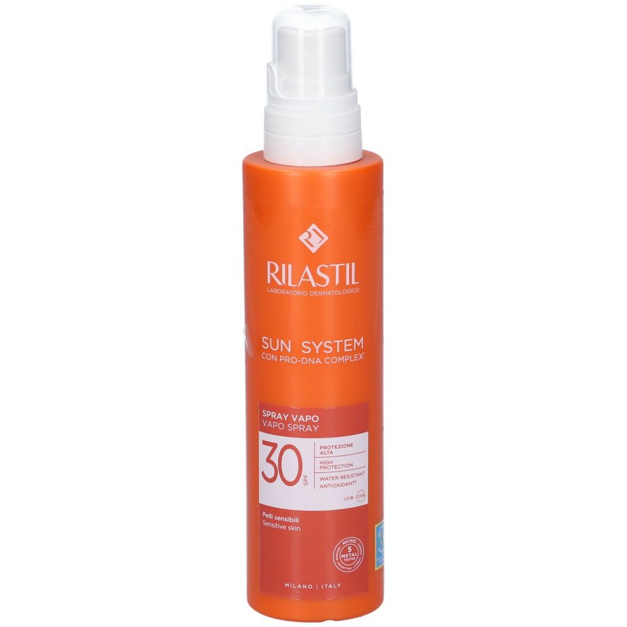 Rilastil Sun System Spray Vapo Solare SPF 30 Corpo 200ml
