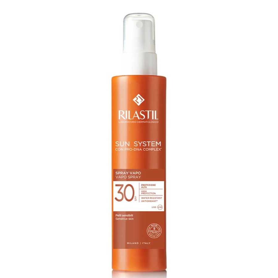 Rilastil Sun System Spray Vapo Solare SPF 30 Corpo 200ml
