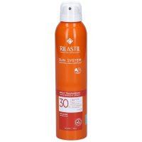 Rilastil Sun System Spray Trasparente Solare SPF 30 Corpo 200ml