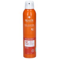 Rilastil Sun System Spray Trasparente Solare SPF 15 Corpo 200ml