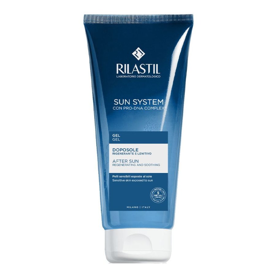 Rilastil Doposole Gel Rigenerante Viso Corpo 200ml