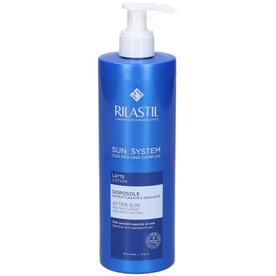 Rilastil Sun System Latte Doposole Viso-Corpo 400 ml: Idratazione Profonda