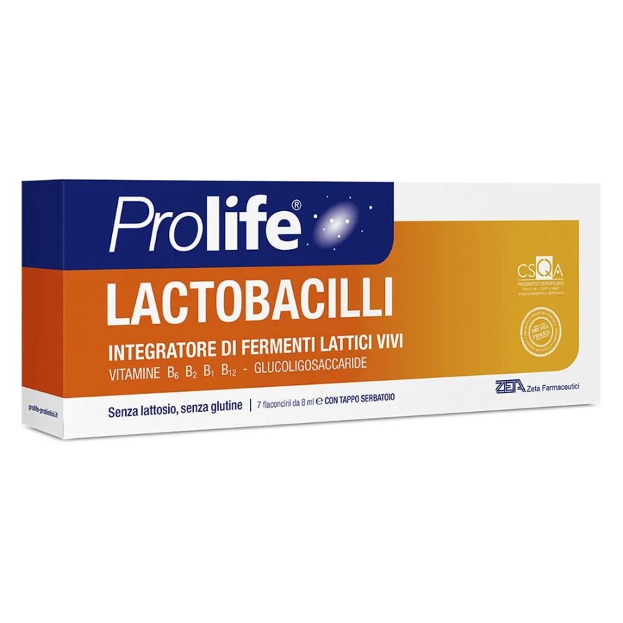 Prolife Lactobacilli, 7 Flaconcini 
