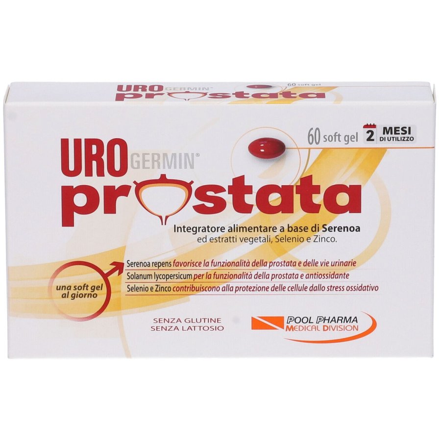 Urogermin Prostata,&nbsp;60 soft gel