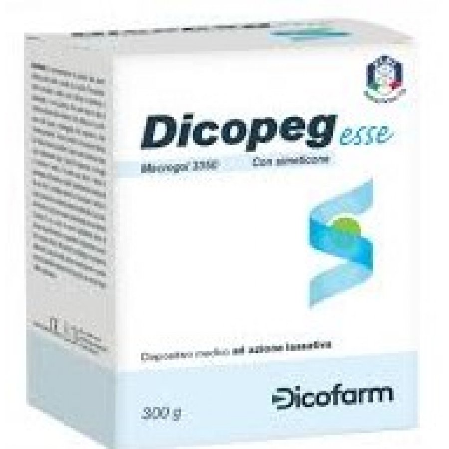 Dicopeg Esse 300g - Dispositivo Medico per Stitichezza