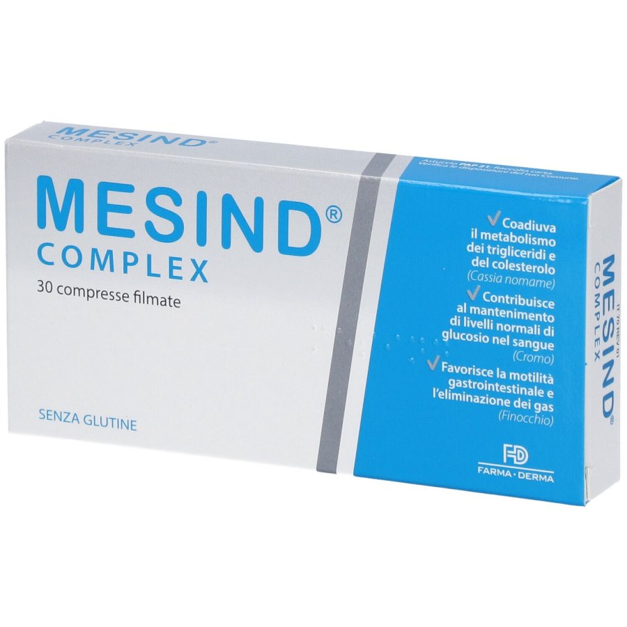 Mesdin Complex, 30 Compresse Mesdin Complex, 30 Compresse