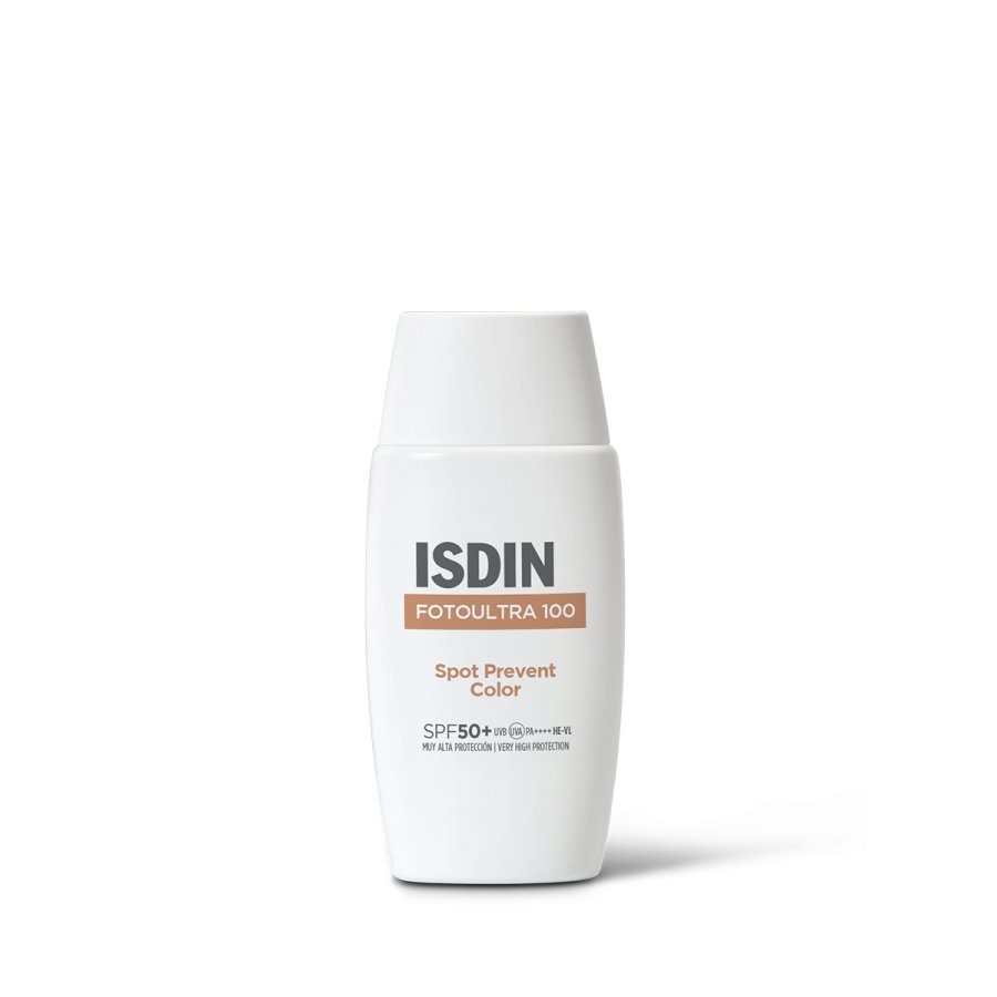 Isdin Fotoultra 100 Spot Prevent SPF50+ , 50 ml - Prevenzione delle Macchie
