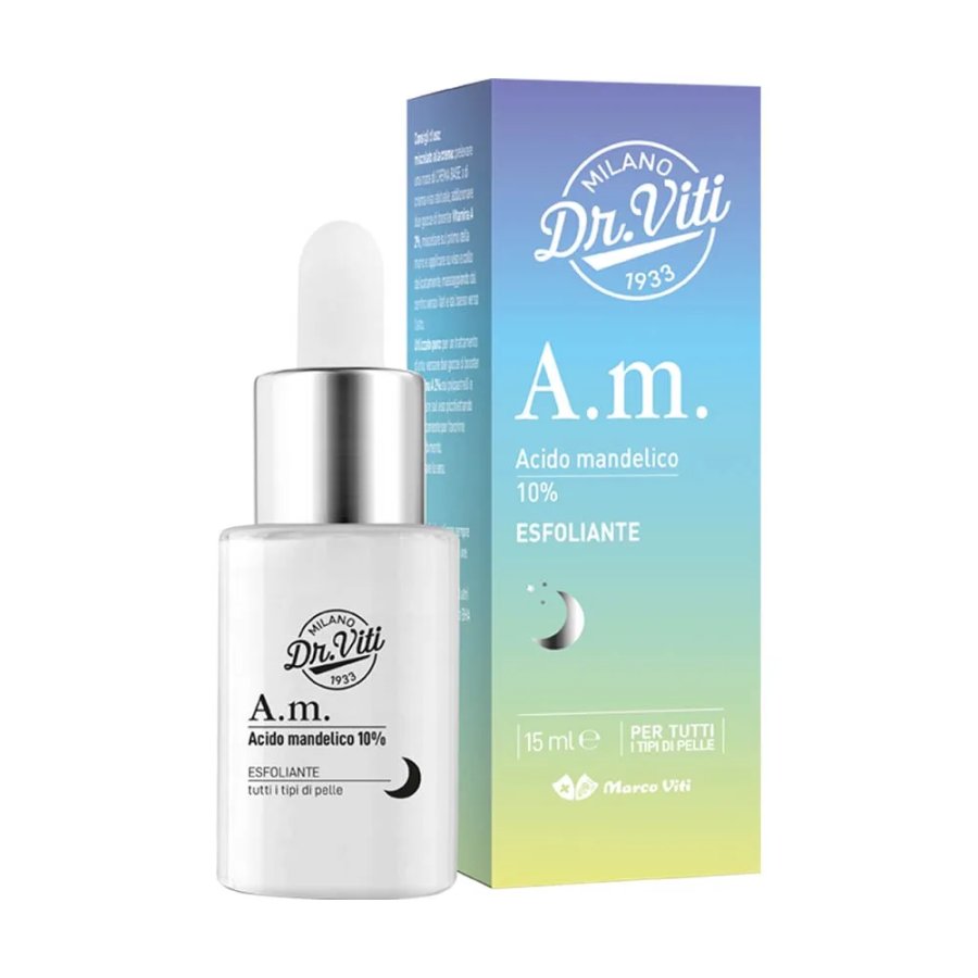 Marco Viti, Acido Mandelico 10% Booster Esfoliante, 15 ml