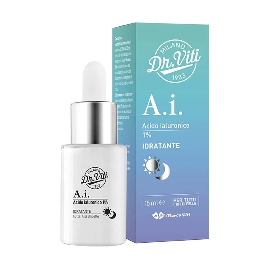 Marco Viti, Acido Ialuronico 1% Booster Idratante, 15 ml
