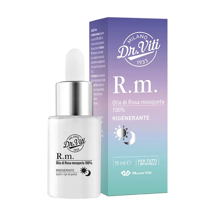 Marco Viti, Olio di Rosa Mosqueta 100%, 15ml