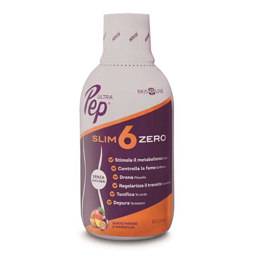 UltraPep Slim 6 Zero, 500 ml UltraPep Slim 6 Zero, 500 ml