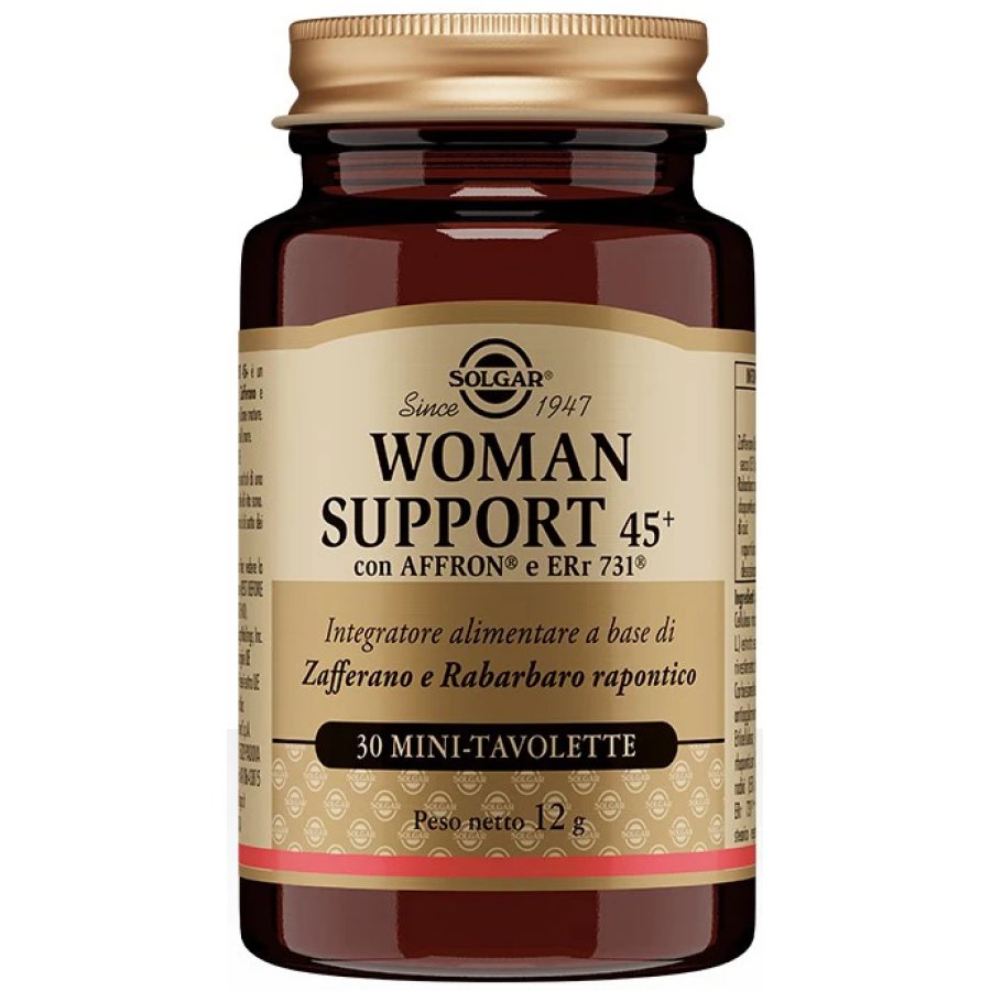 Solgar. Woman Support 45+. 30 Mini Tavolette