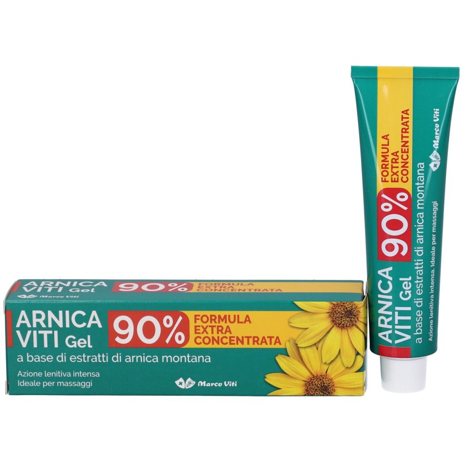 Marco Viti, Arnica Viti Gel 90% Formula Extra Concentrata, 100 ml