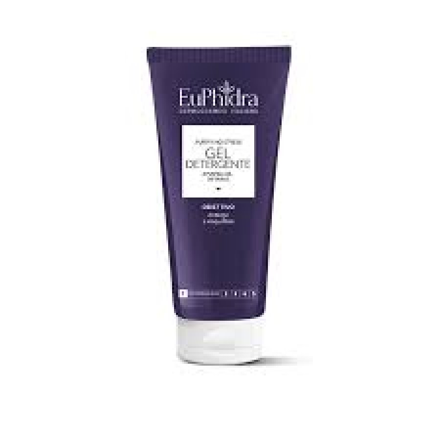 Euphidra Gel Detergente Purify No Stress 200ml - Detergente Viso Purificante e Delicato