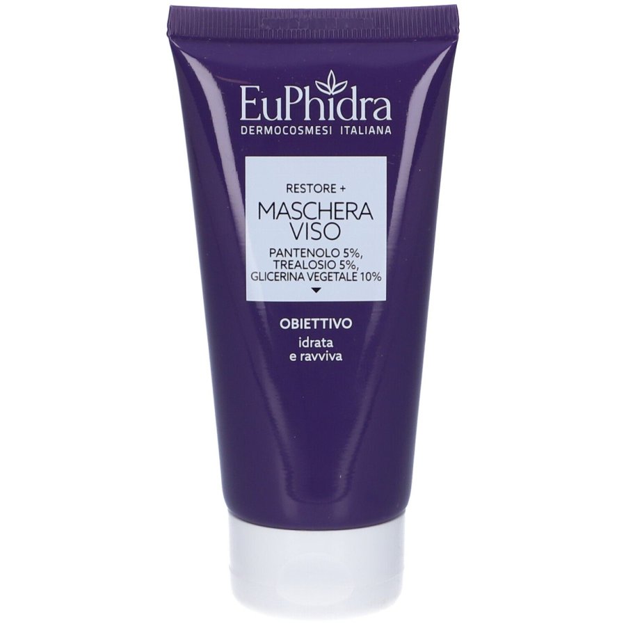 Euphidra, Maschera Restore+, 75 ml