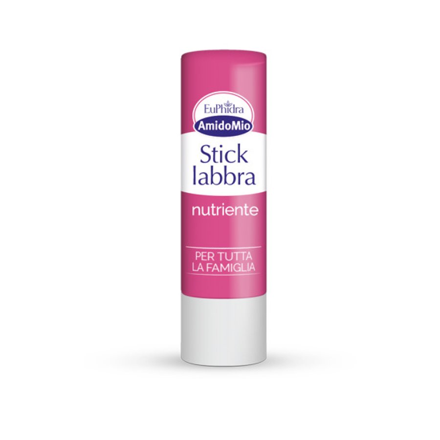 Euphidra AmidoMio, Stick Labbra Nutriente e Lenitivo, 4,5 g