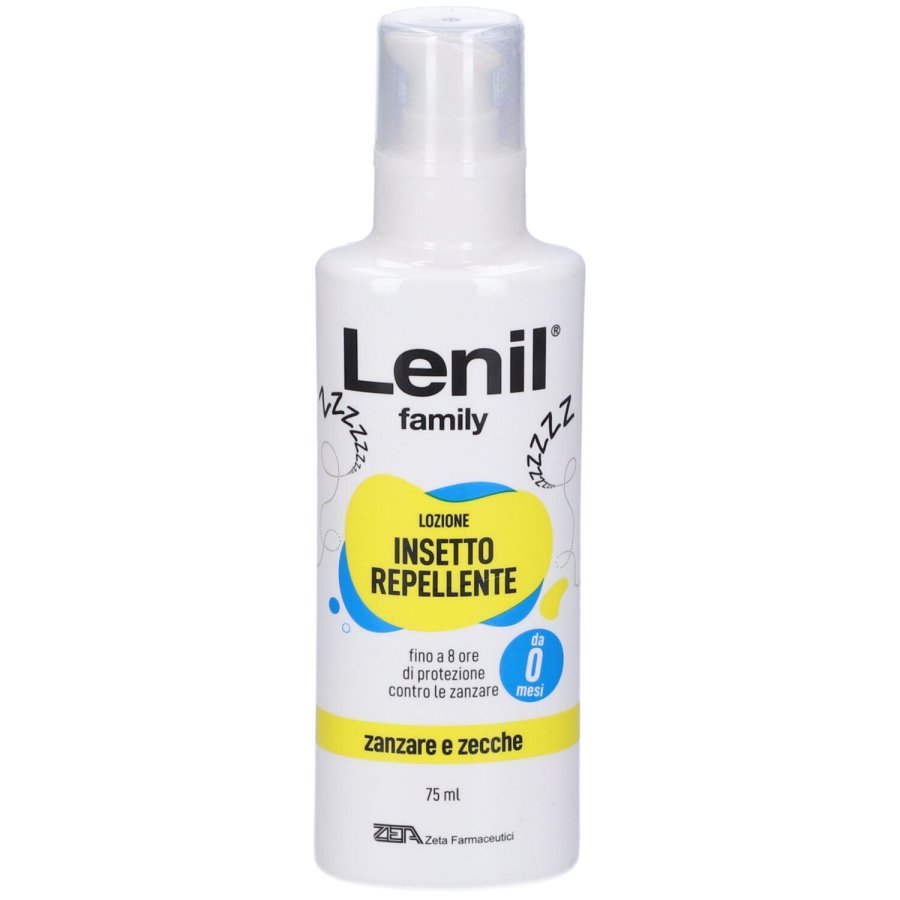 Lenil Family Lozione Insetto Repellente, 75 ml