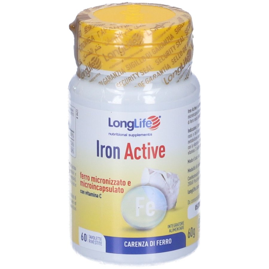 LongLife Iron Active 60 tavolette
