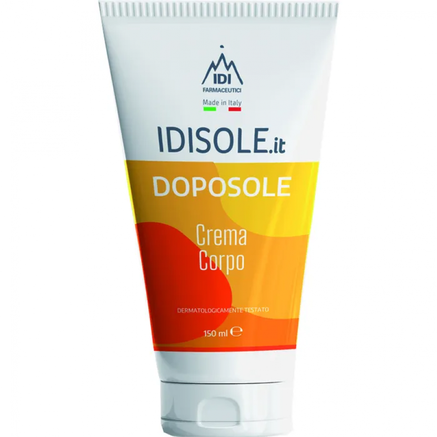 Idisole-IT Crema Protezione Doposole Corpo 150 ml