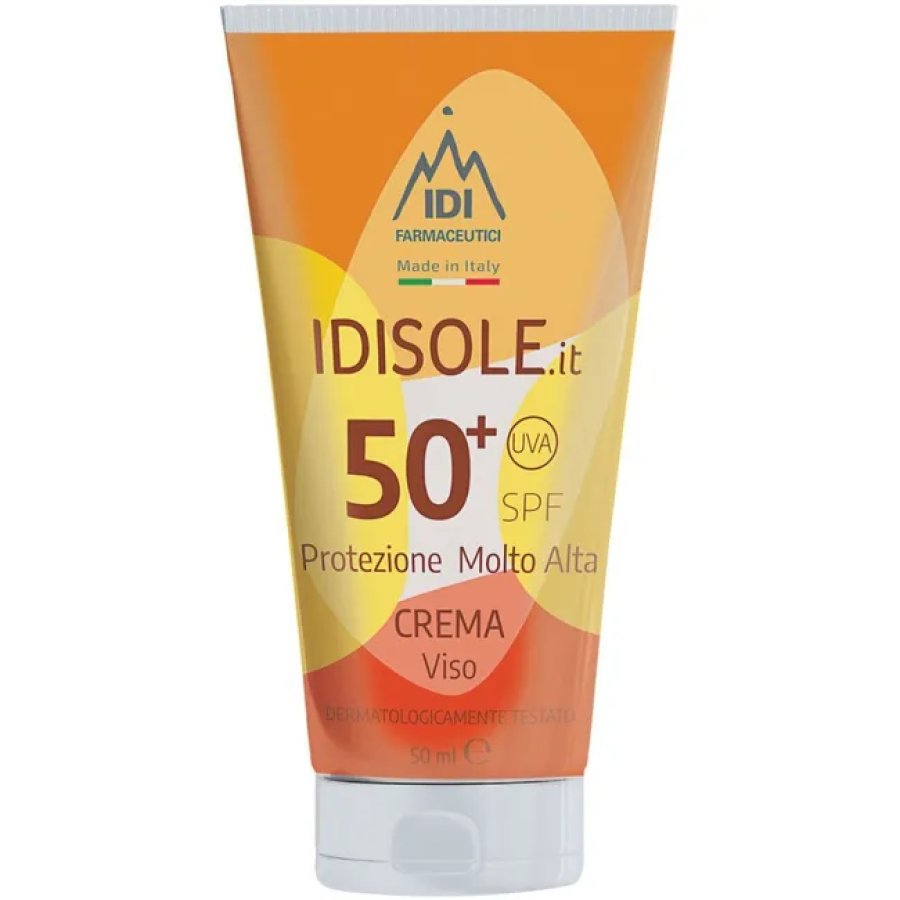 IDISOLE.it, Crema Viso SPF 50+, 50 ml