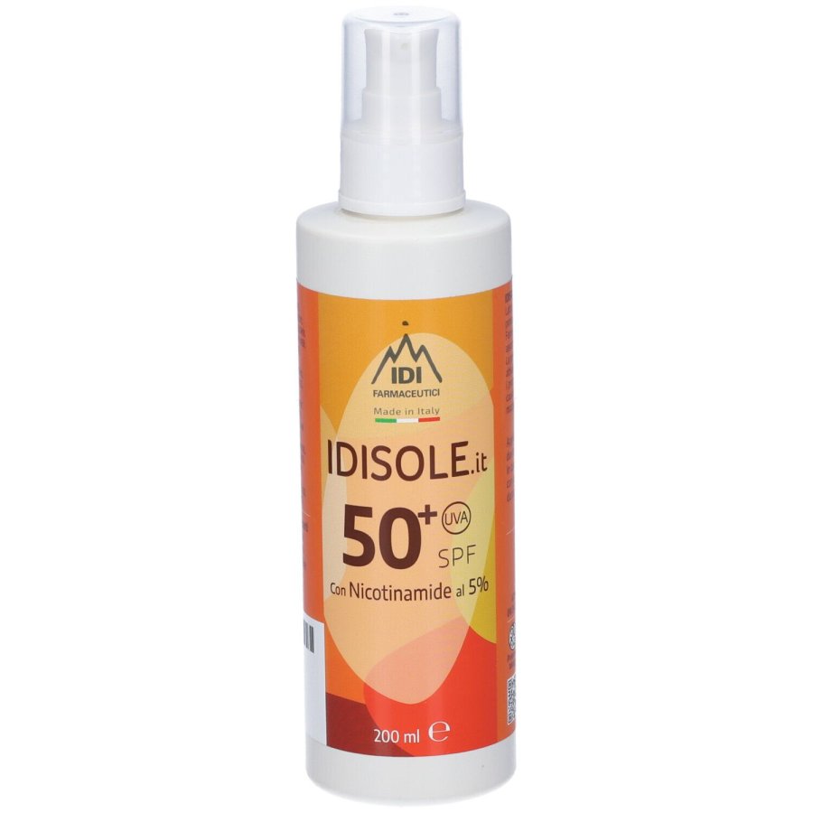 Idisole-it, SPF50+ Macchie Cutanee, 200 ml