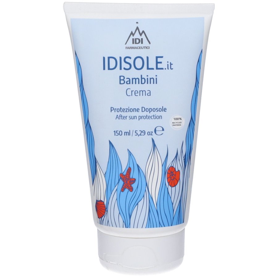 Idisole Crema Doposole Bambini, 150 ml