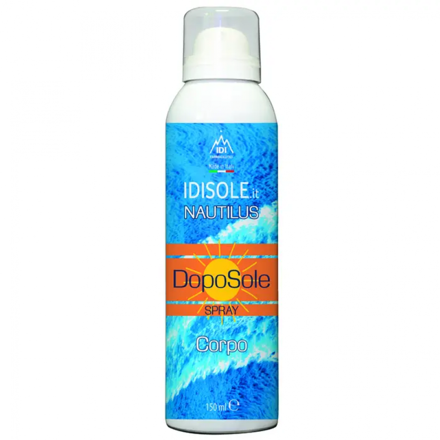 Idisole-IT Nautilus Crema Protezione Doposole Spray Corpo 150 ml