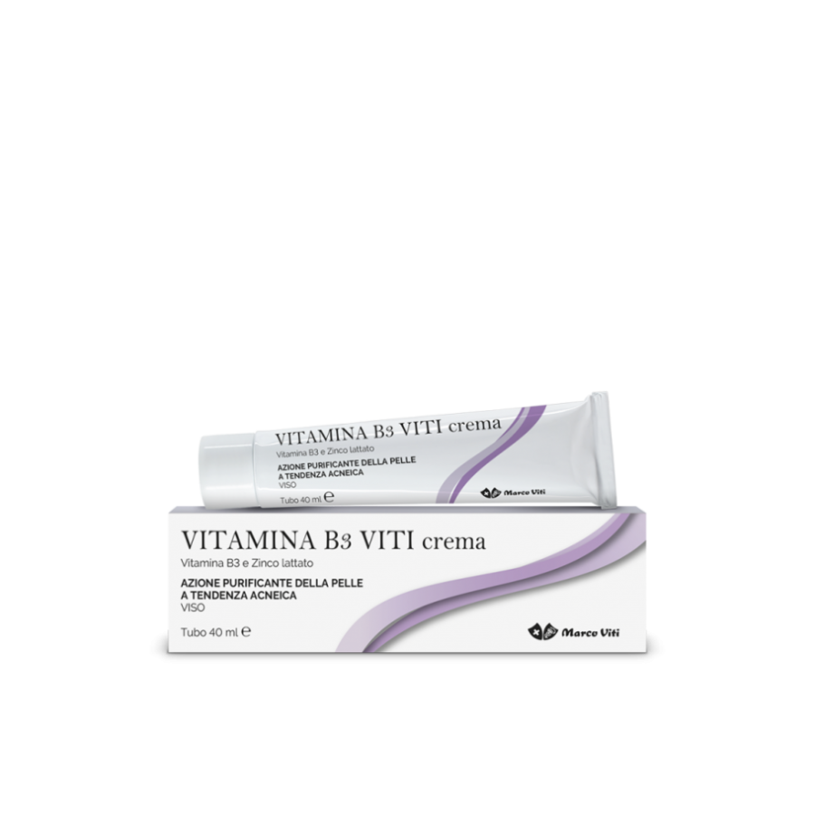 Vitamina B3 Viti crema viso 40ml