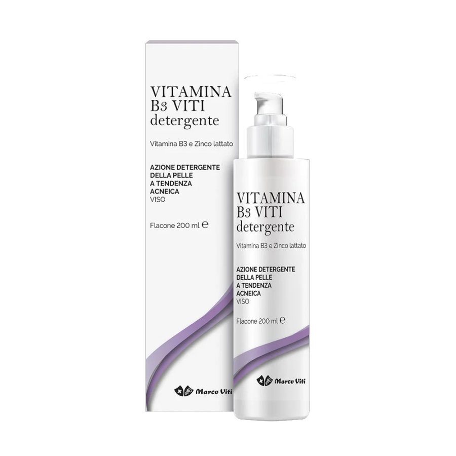 Marco Viti, Vitamina B3 Viti Detergente, 200 ml