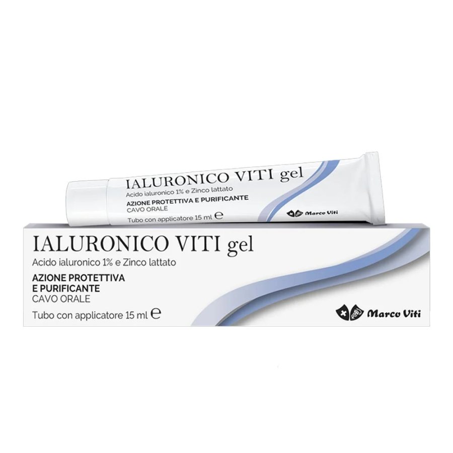 Marco Viti, Ialuronico Viti Gel Orale, 15 ml