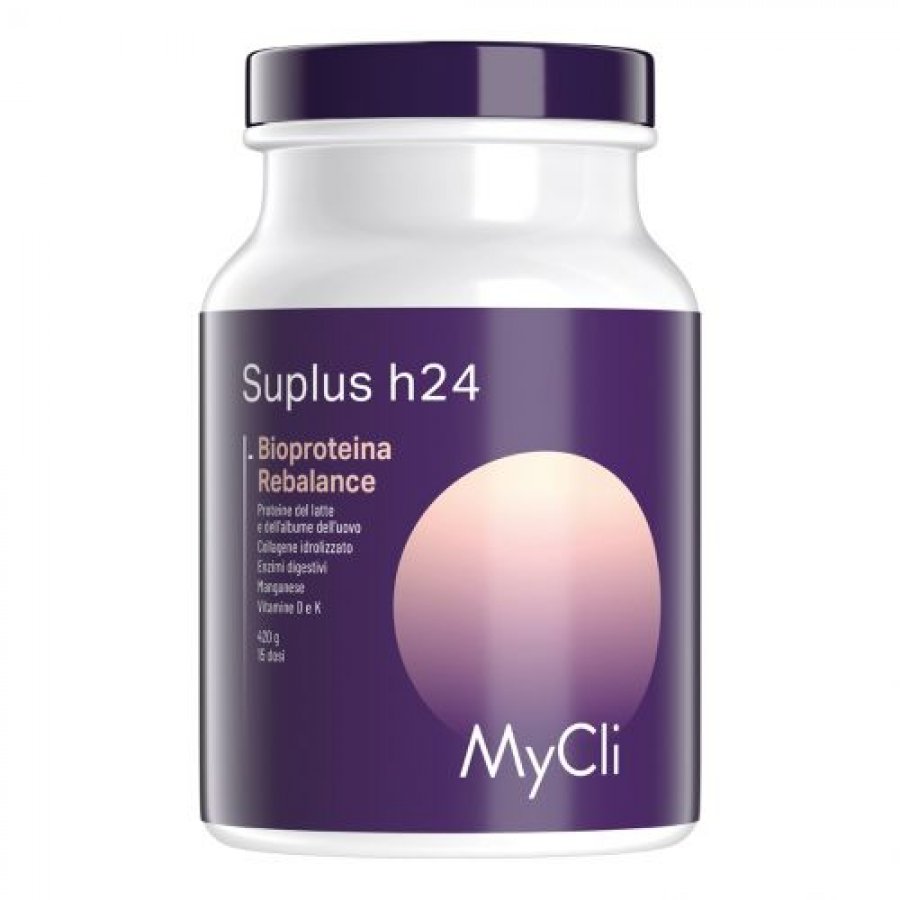 Mycli - Suplus h24 Bioproteina Rebalance 420g