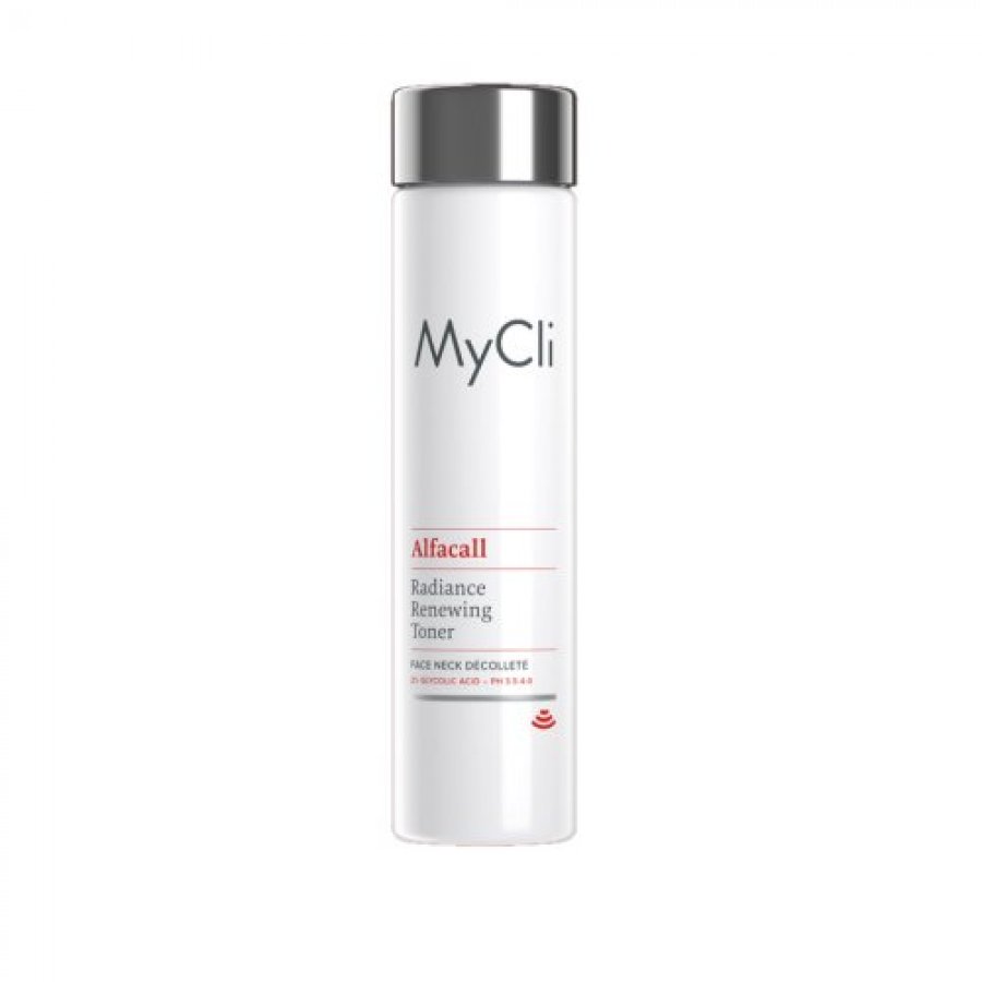 MyCli - Linea Alfacall Tonico Rinnovatore Illuminante Viso Collo Decolletè 200 ml