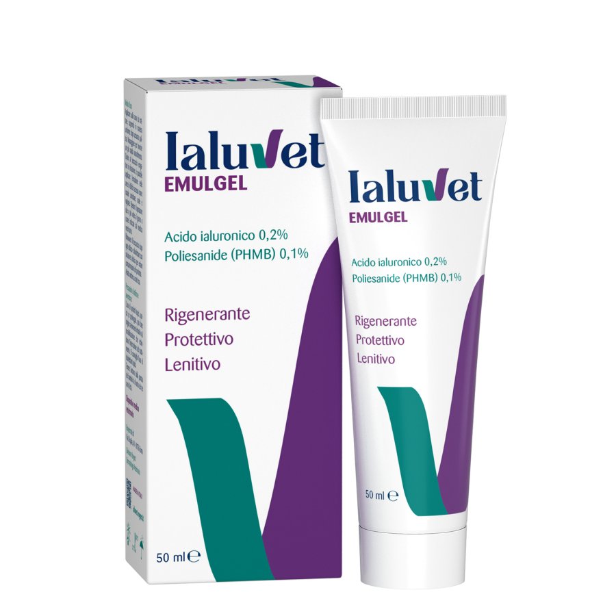 Ialuvet Emulgel, 50 ml Ialuvet Emulgel, 50 ml