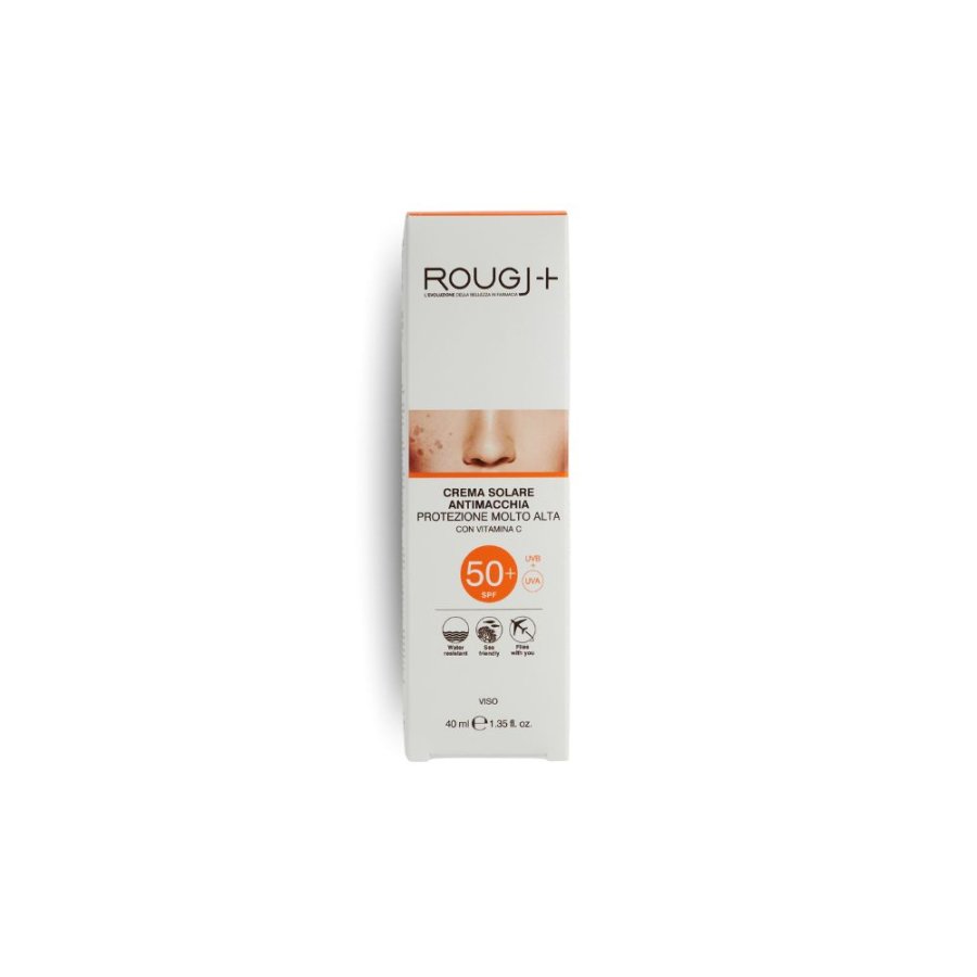 Rougj Solare Crema Viso Anti Macchia SPF50+, 40 ml