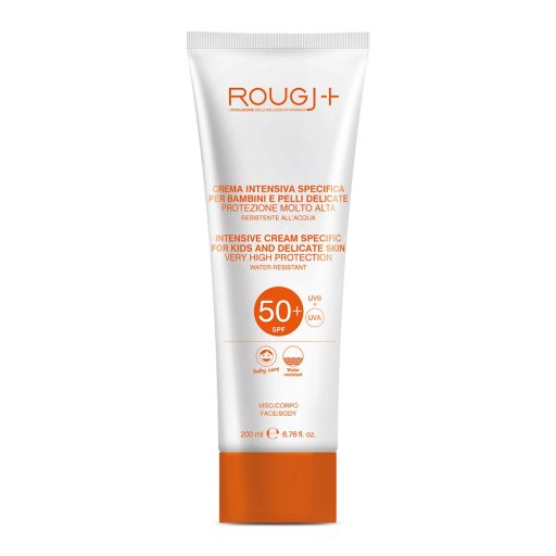 Rougj, Solare Kids Crema Solare Bambini, 200 ml 