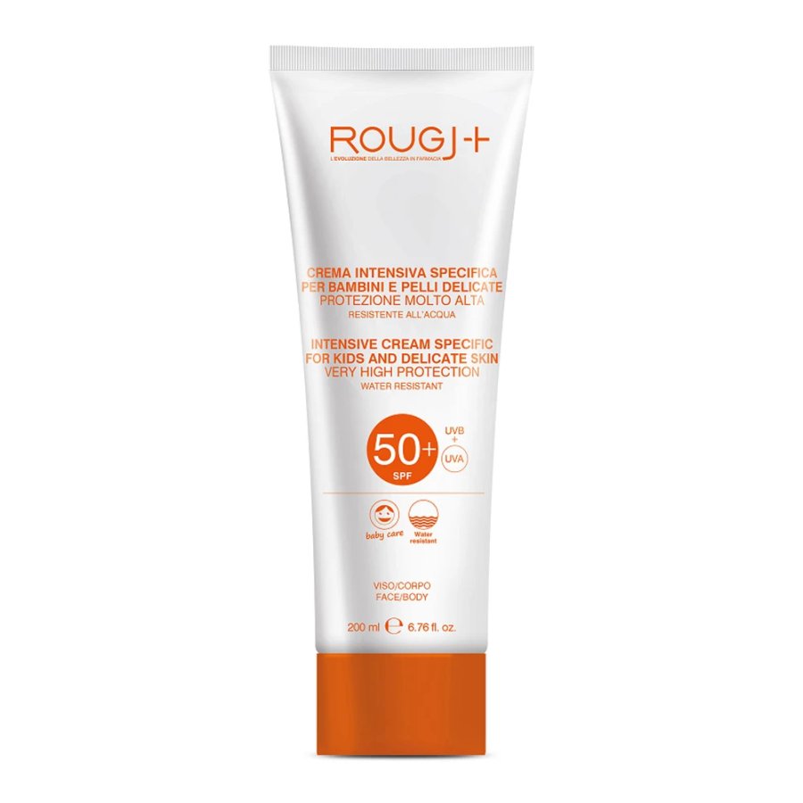 Rougj, Solare Kids Crema Solare Bambini, 200 ml 