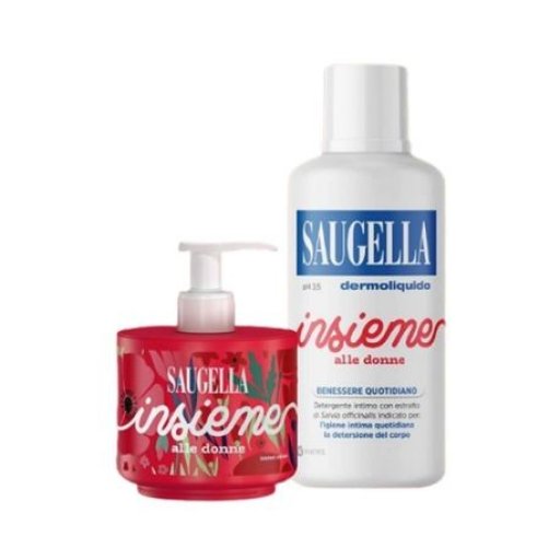 Saugella Dermoliquido 500ml + Omaggio 150ml - Detergente Intimo Delicato