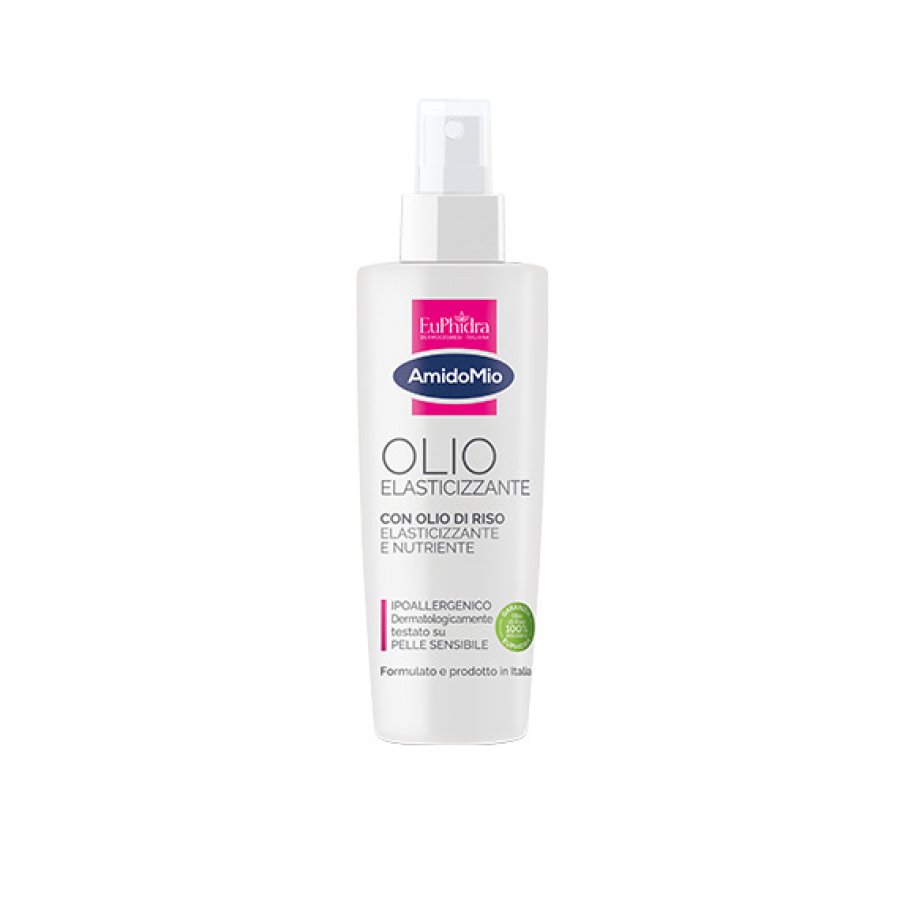 Euphidra AmidoMio, Olio Elasticizzante Smagliature, 145 ml