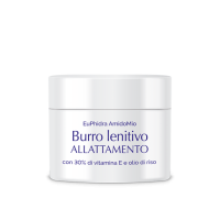 Euphidra Amido Mio Burro Lenitivo Allattamento 50ml - Cura naturale per la pelle sensibile durante l'allattamento
